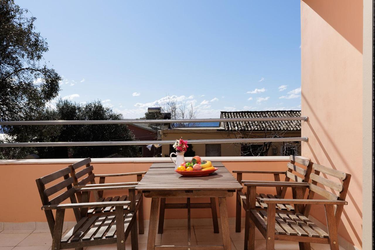 Villa Elia, Spartylas Corfu Ngoại thất bức ảnh
